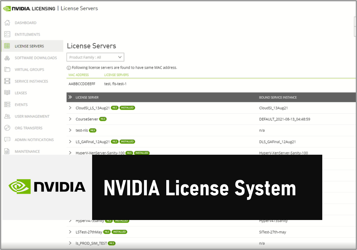 NVIDIA License System | NVIDIA ACADEMY